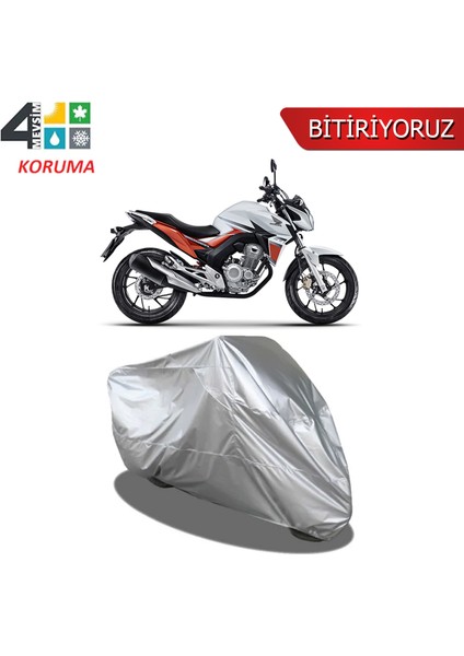 Honda Cbf 250 Branda Motosiklet Brandası