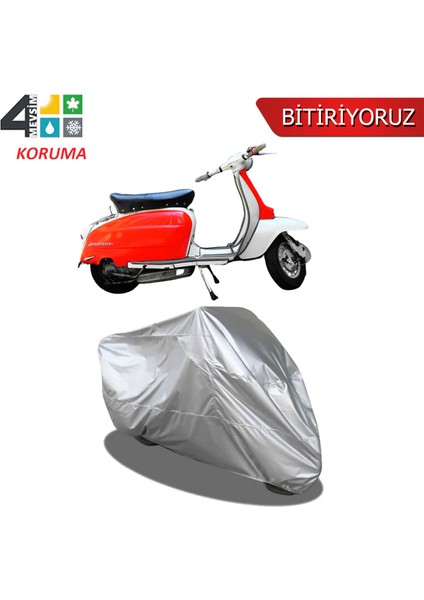 Lambretta Innocenti Branda Motosiklet Brandası