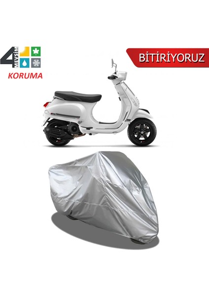 Vespa S125 Branda Motosiklet Brandası