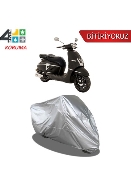 Peugeot Django 150 Branda Motosiklet Brandası