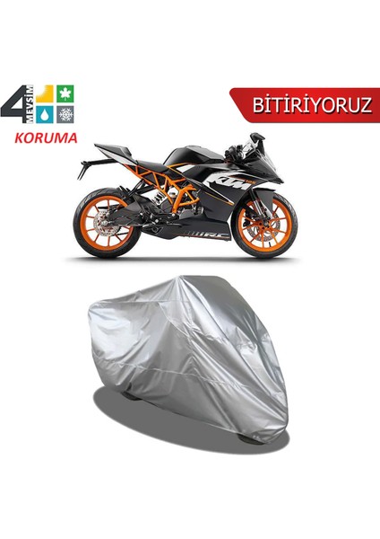 Ktm 125 Rc Branda Motosiklet Brandası