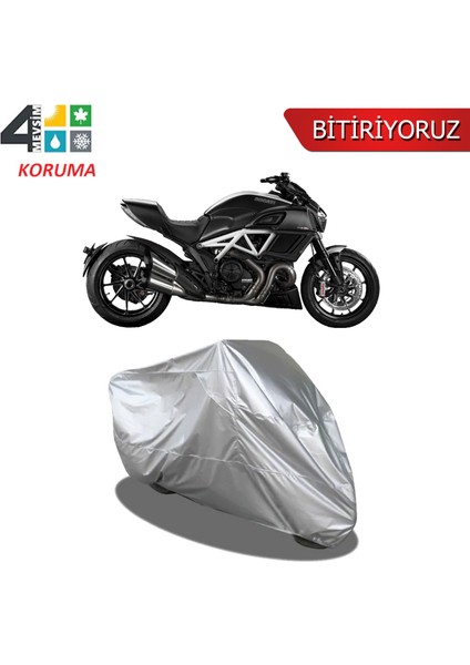 Ducati Diavel Strada Branda Motosiklet Brandası