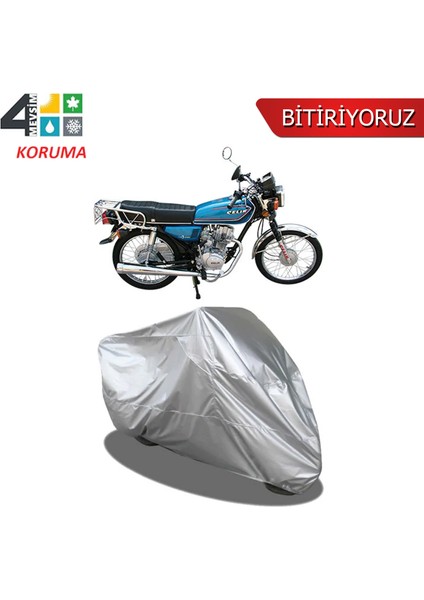 Çelik Motor 100CC Branda Motosiklet Brandası