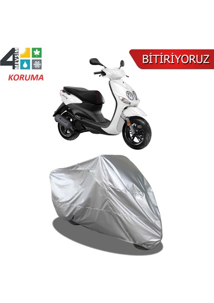 Yamaha Neos Branda Motosiklet Brandası