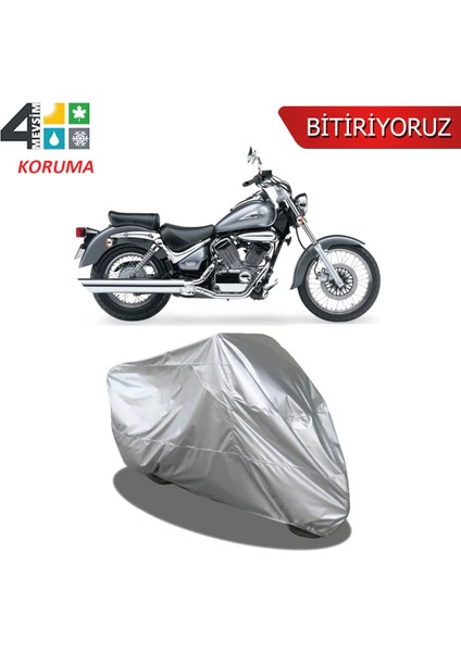 Suzuki Vl 250 Intruder Branda Motosiklet Brandası