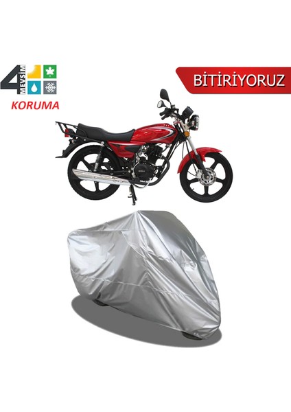 Mondial 100 Mg Prince Branda Motosiklet Brandası