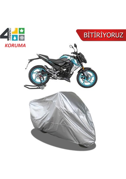 Cf Moto 150NK Branda Motosiklet Brandası