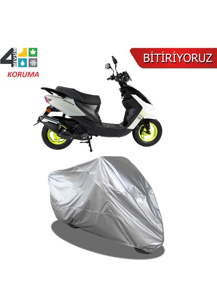 Arora Ar 150 T2 Branda Motosiklet Brandası