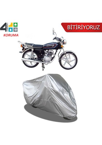 Arora Ar 125-3 Branda Motosiklet Brandası