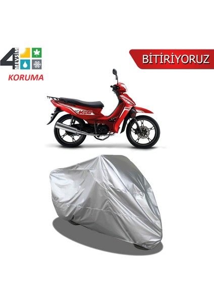 Kuba Kee 100 Branda Motosiklet Brandası