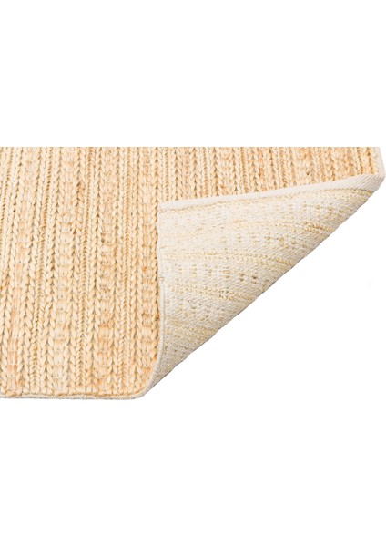 Netra Trıple Cream Farklı Örgü Dokusuna Sahip El Dokuma Natural Jüt Hasır Halı fırsatları