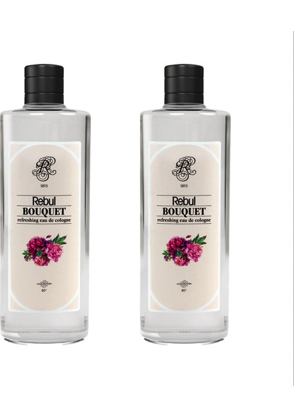 Bouquet Edc 250 ml x 2 Adet