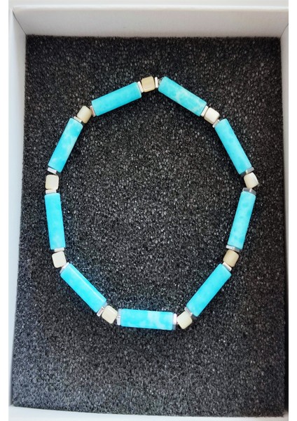 Varasit, Sedef Erkek Doğal Taş Bileklik