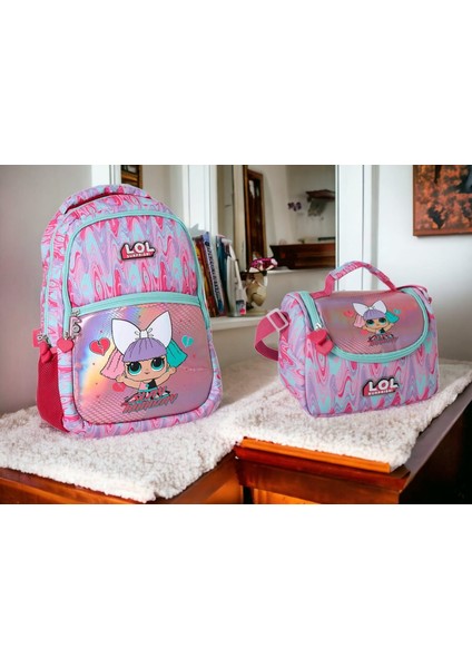 Surprıse Okul Çantası Ve Beslenme Çantası