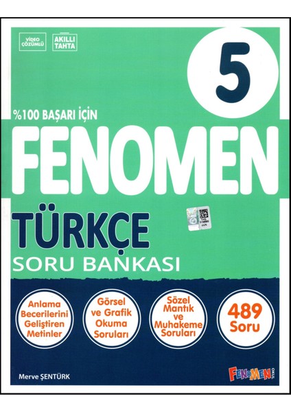 Fenomen 5. Sınıf Türkçe Soru Bankası