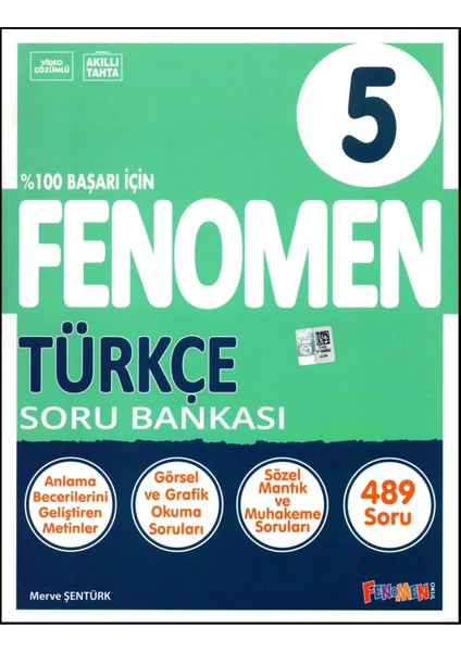 Fenomen Yayıncılık Fenomen 5. Sınıf Türkçe Soru Bankası