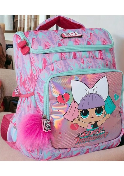 L.o.l Slay Runway Okul Çantası ve Beslenme Çantası