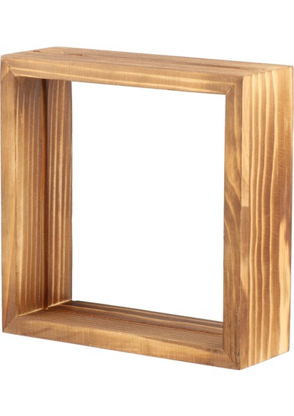 Plastik Resim Çerçevesi Dekorasyon Vintage Bitki Sanat Tutucu 4inch 11.4X11.4CM (Yurt Dışından)