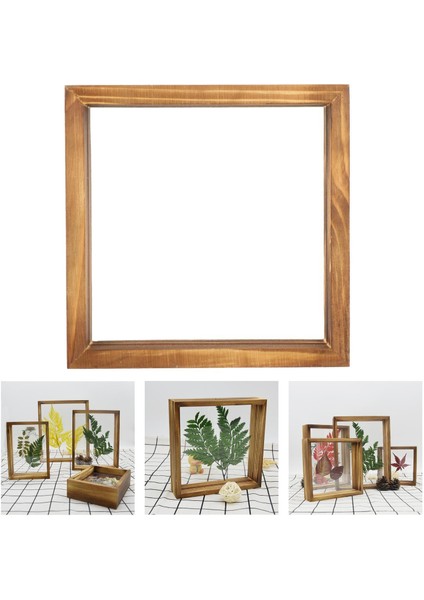 Plastik Resim Çerçevesi Dekorasyon Vintage Bitki Sanat Tutucu 4inch 11.4X11.4CM (Yurt Dışından) modelleri
