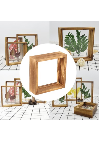 Plastik Resim Çerçevesi Dekorasyon Vintage Bitki Sanat Tutucu 4inch 11.4X11.4CM (Yurt Dışından) fırsatları