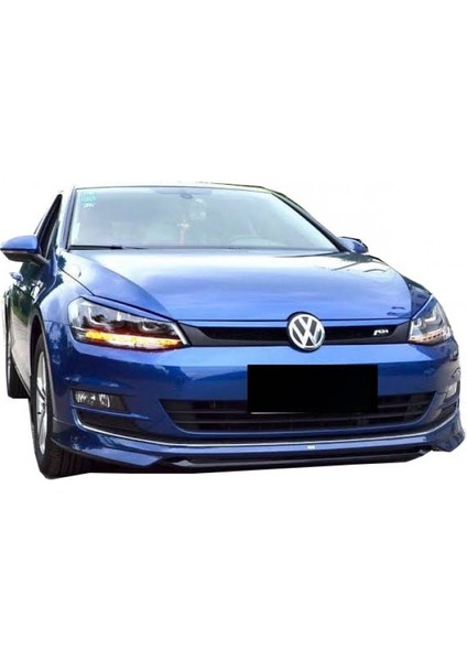 Volkswagen Golf 7 (2012-2017) Abt Ön Tampon Ek (Plastik)