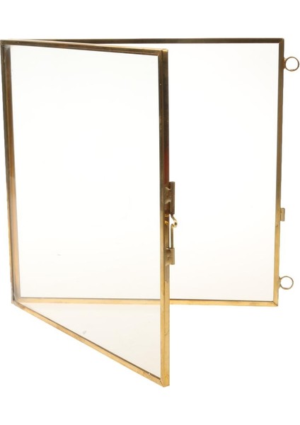 Retro Pirinç Yüzen Duvar Resim Rustik Çerçeve Ev Dekor Altın 6.3x6.3in (Yurt Dışından) fiyatları