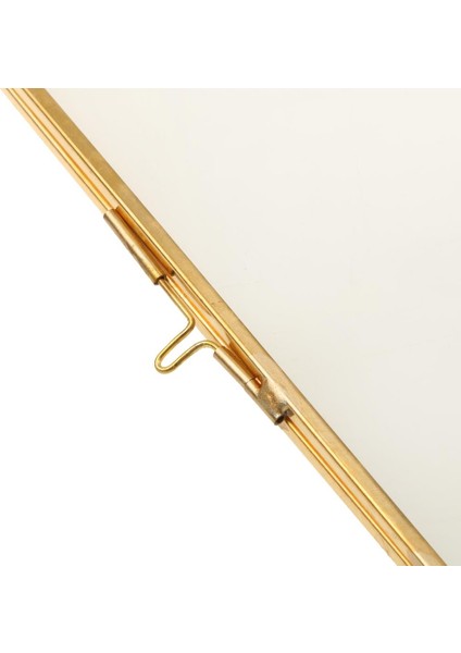 Retro Pirinç Yüzen Duvar Resim Rustik Çerçeve Ev Dekor Altın 6.3x6.3in (Yurt Dışından) indirimleri