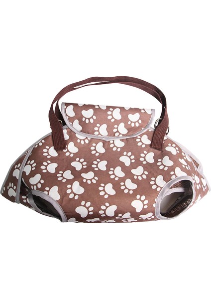 Pet Taşıyıcı Kedi Taşıyıcı Nefes Alabilir Köpek Tote Kahverengi M Için Sap Kese Seyahat Çantası (Yurt Dışından) modelleri