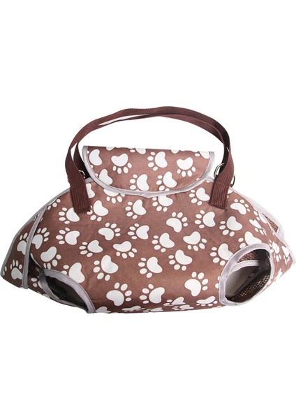 Pet Taşıyıcı Kedi Taşıyıcı Nefes Alabilir Köpek Tote Kahverengi M Için Sap Kese Seyahat Çantası (Yurt Dışından) indirimleri