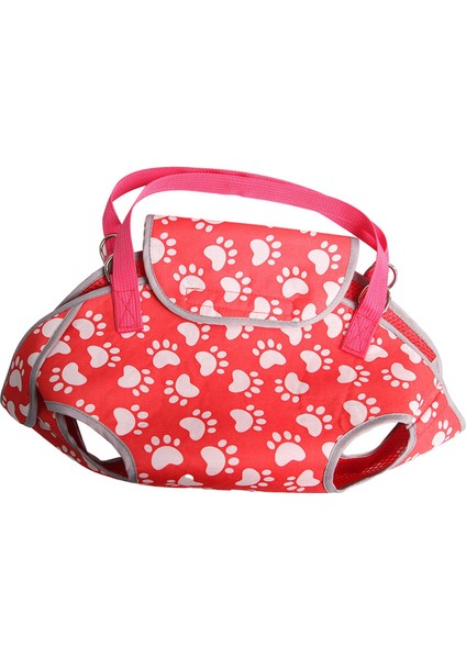 Evcil Taşıyıcı Kedi Taşıyıcı Nefes Alabaş Kennel Tote, Tutamaklı Koruma Seyahat Çantası (Yurt Dışından)