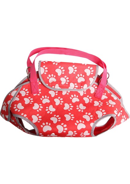 Evcil Taşıyıcı Kedi Taşıyıcı Nefes Alabaş Kennel Tote, Tutamaklı Koruma Seyahat Çantası (Yurt Dışından)