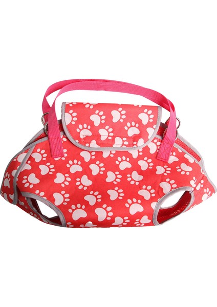 Evcil Taşıyıcı Kedi Taşıyıcı Nefes Alabaş Kennel Tote, Tutamaklı Koruma Seyahat Çantası (Yurt Dışından)