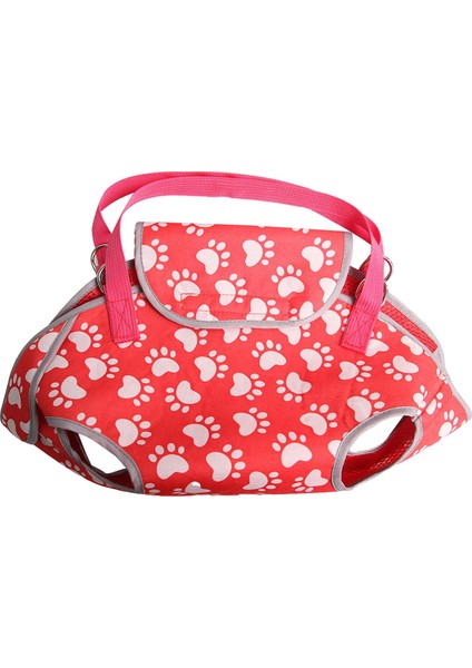Evcil Taşıyıcı Kedi Taşıyıcı Nefes Alabaş Kennel Tote, Tutamaklı Koruma Seyahat Çantası (Yurt Dışından)