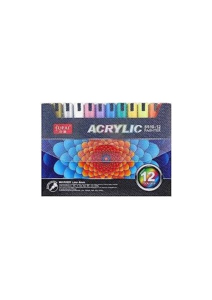 Jupai Akrilik 12 Renk 4mm