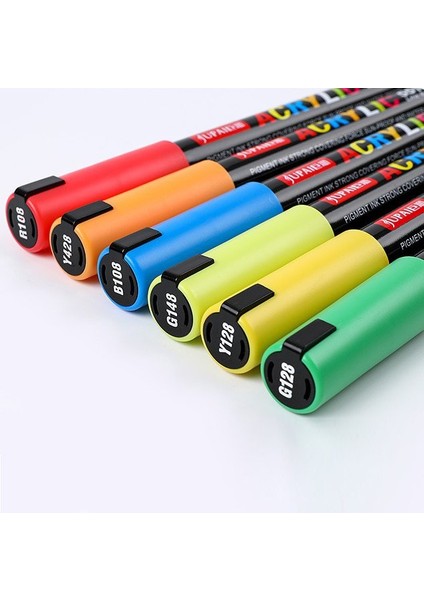 Jupai Akrilik 12 Renk 4mm modelleri