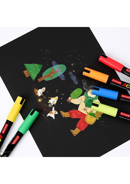 Jupai Akrilik 12 Renk 4mm fırsatları