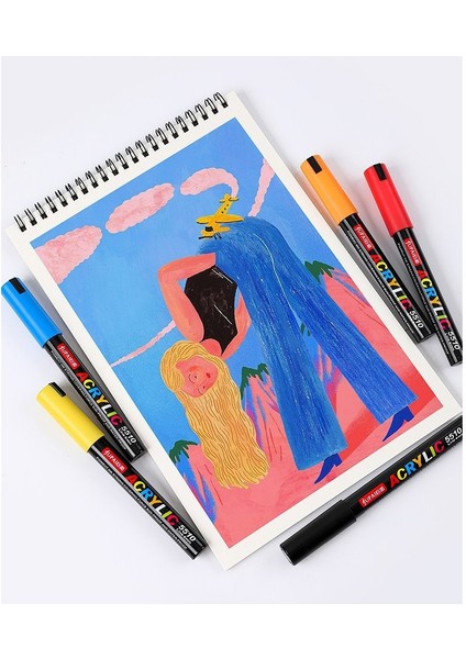 Jupai Akrilik 12 Renk 4mm indirimleri