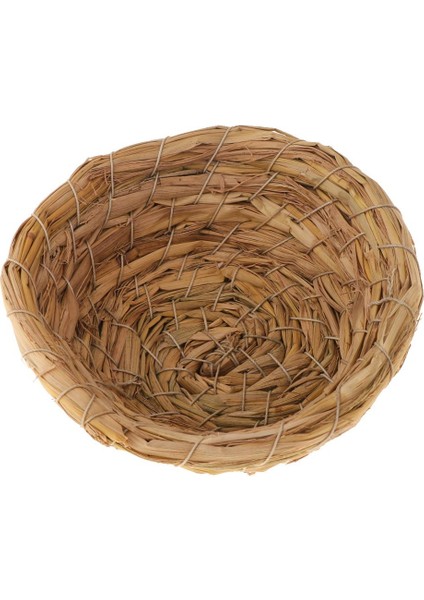 Dokuma Çim Kafes Birdhouse/bed Papağan Vb. Için Küçük Ev (Yurt Dışından)