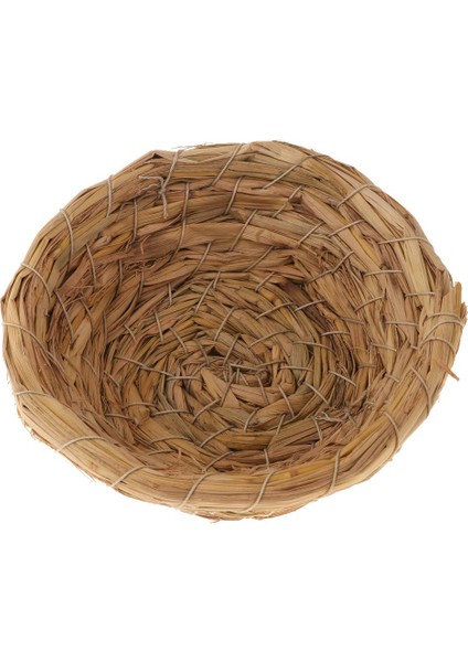Dokuma Çim Kafes Birdhouse/bed Papağan Vb. Için Küçük Ev (Yurt Dışından)