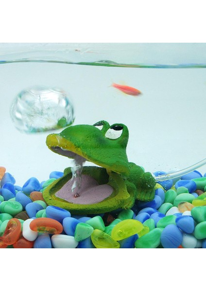 Akvaryum Balık Tankı Dekorasyonu Için Sihirli Sualtı Köpüren Süsleme, (Yurt Dışından) fiyatları