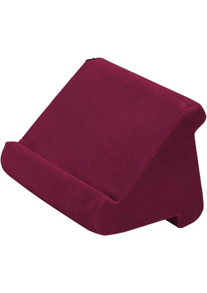 Tablet Tutucu Çok Açılı Telefon Destek Kitabı Rest Standları Bordo (Yurt Dışından)