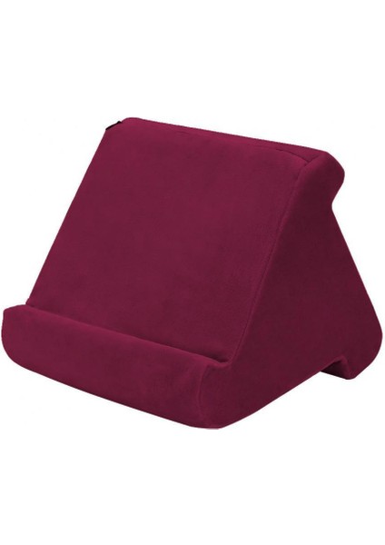 Tablet Tutucu Çok Açılı Telefon Destek Kitabı Rest Standları Bordo (Yurt Dışından) fiyatları