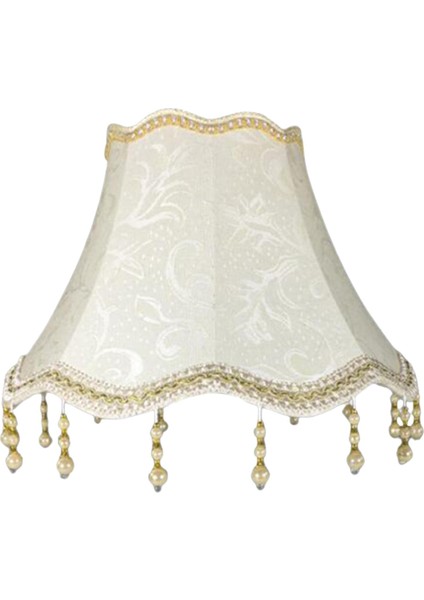 Masa Lambası Kumaş Abajur Avize Gölge El Yapımı Kolay Montaj Nordic 18CMX40CMX31CM (Yurt Dışından)