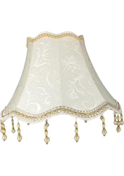 Masa Lambası Kumaş Abajur Avize Gölge El Yapımı Kolay Montaj Nordic 18CMX40CMX31CM (Yurt Dışından)