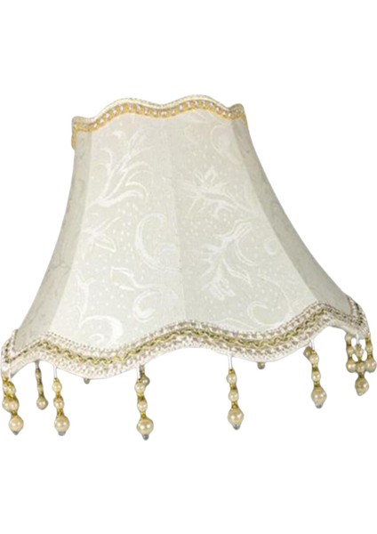 Masa Lambası Kumaş Abajur Avize Gölge El Yapımı Kolay Montaj Nordic 18CMX40CMX31CM (Yurt Dışından)