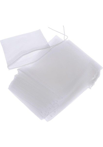 2X50PCS Örgü Çayı Filtre Torbalarışek Otlar Çekme ile Çay (Yurt Dışından)