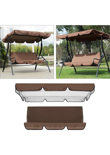 Açık 3 Koltuk Salıncak (Yurt Dışından)