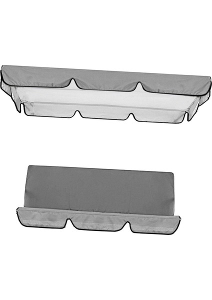 Su Geçirmez Salıncak Tente Açık Salıncak Sandalyeğı Gri (Yurt Dışından) modelleri