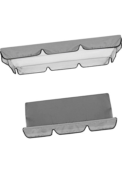 Su Geçirmez Salıncak Tente Açık Salıncak Sandalyeğı Gri (Yurt Dışından) indirimleri