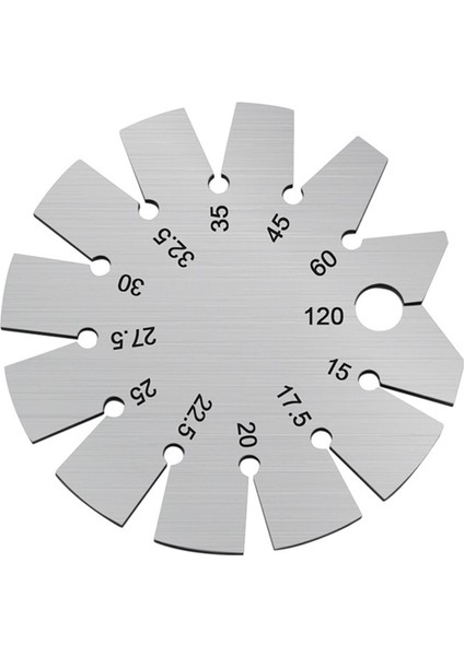 Anahtarlık Araçları Için Delikli Eğim ° -120 ° Açılı (Yurt Dışından) fırsatları
